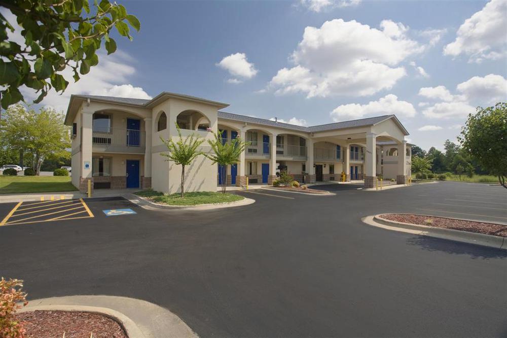 Americas Best Value Inn And Suites Little Rock Exteriör bild