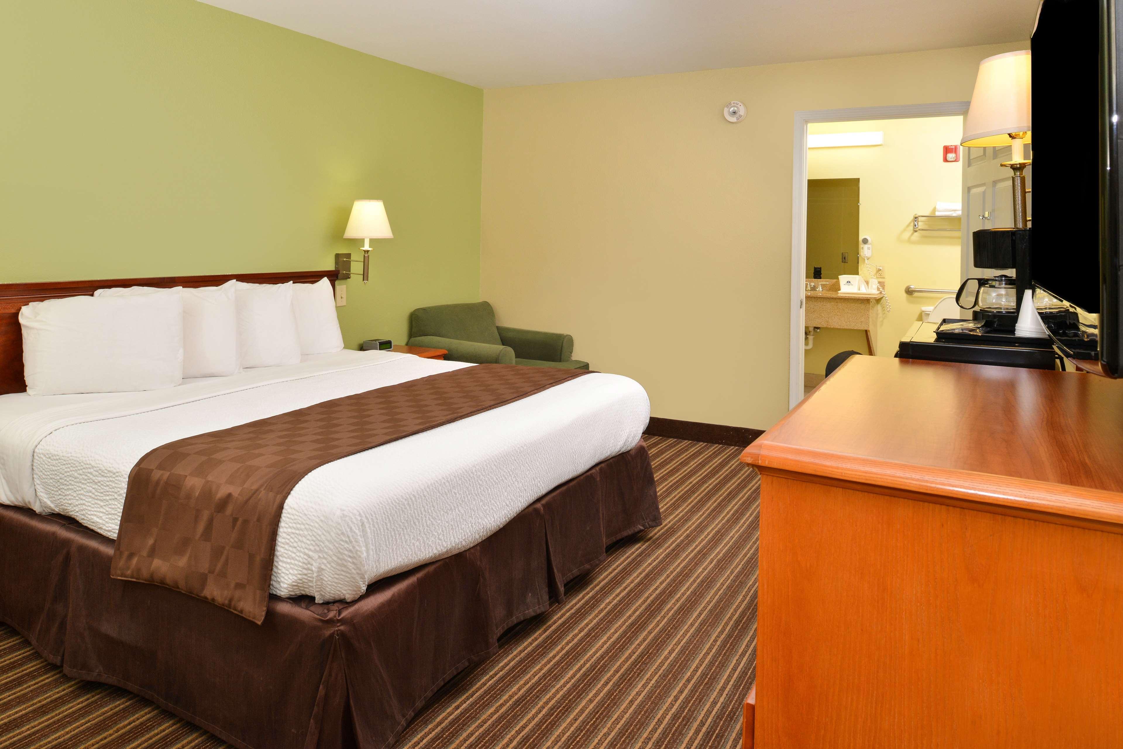 Americas Best Value Inn And Suites Little Rock Exteriör bild