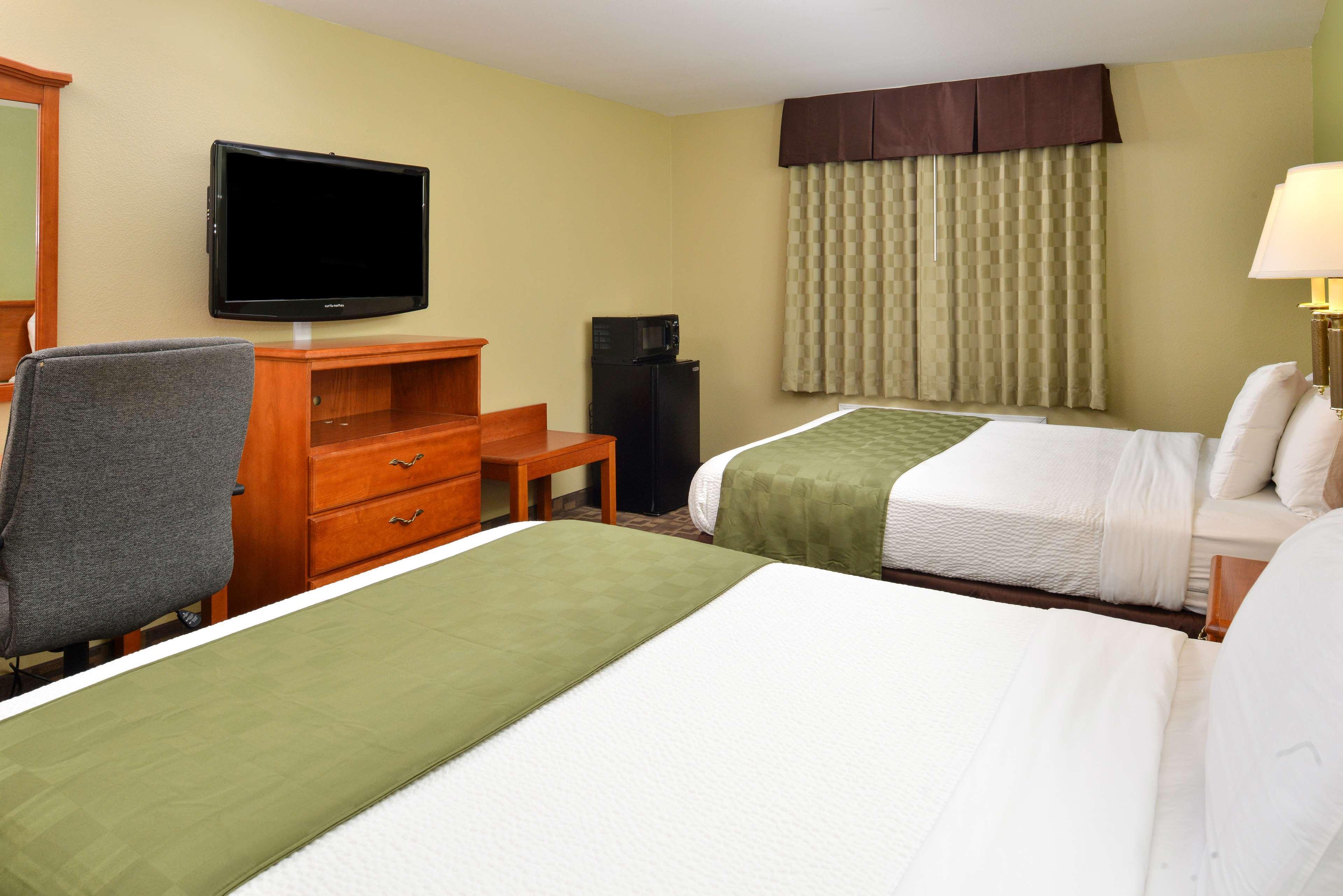 Americas Best Value Inn And Suites Little Rock Exteriör bild