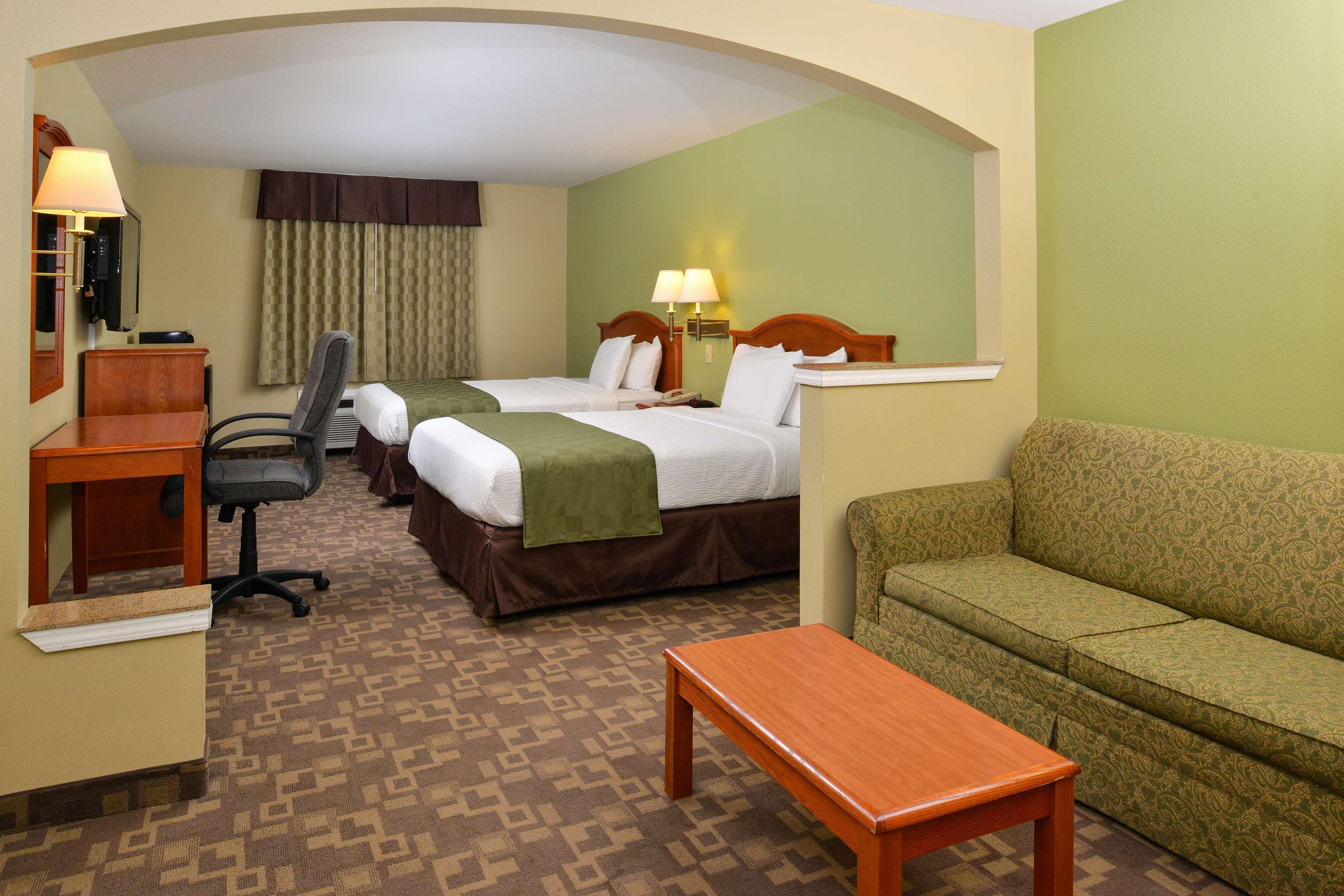 Americas Best Value Inn And Suites Little Rock Exteriör bild