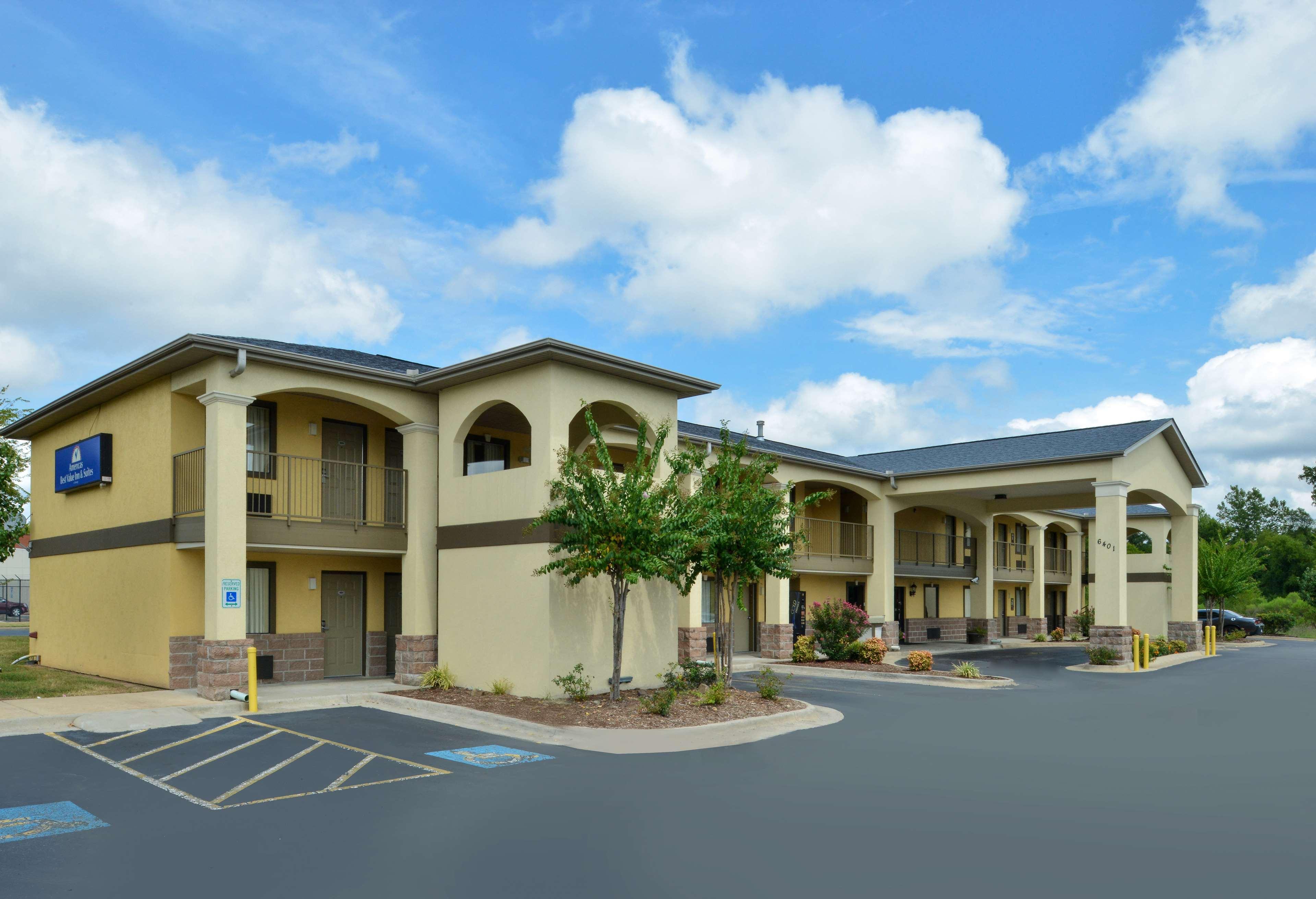 Americas Best Value Inn And Suites Little Rock Exteriör bild
