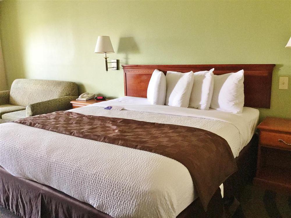 Americas Best Value Inn And Suites Little Rock Rum bild