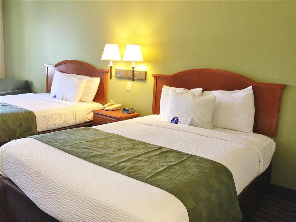 Americas Best Value Inn And Suites Little Rock Rum bild