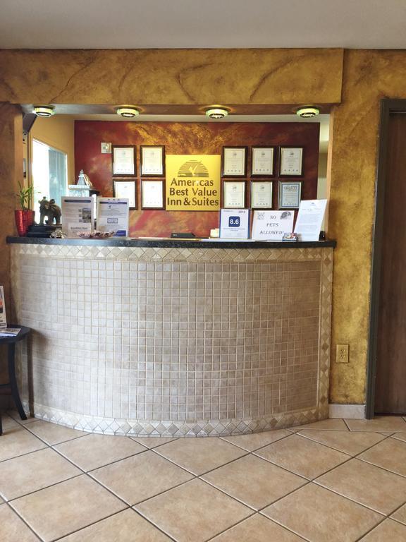 Americas Best Value Inn And Suites Little Rock Exteriör bild