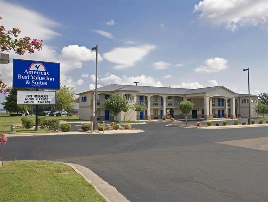Americas Best Value Inn And Suites Little Rock Exteriör bild
