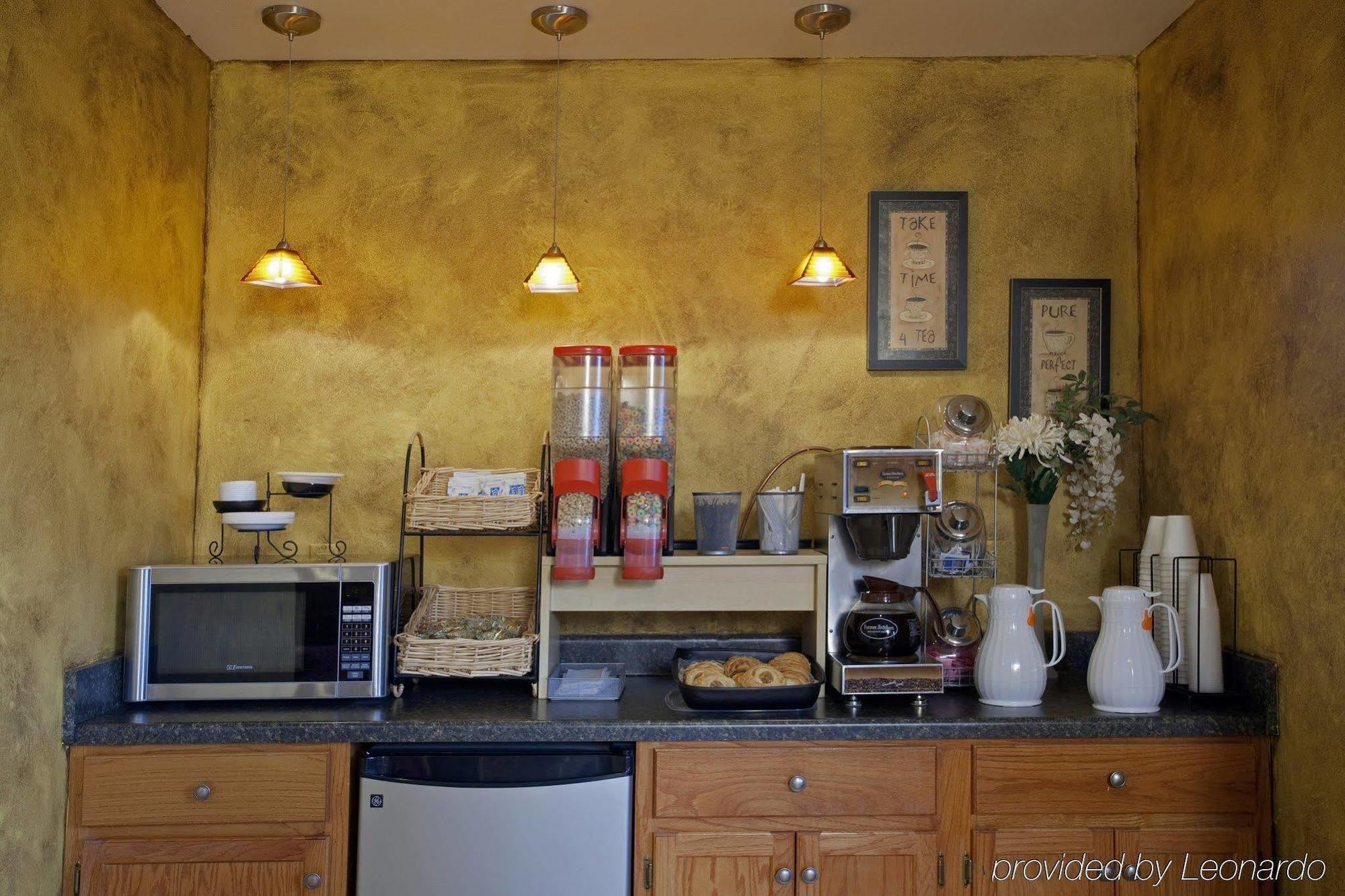 Americas Best Value Inn And Suites Little Rock Restaurang bild