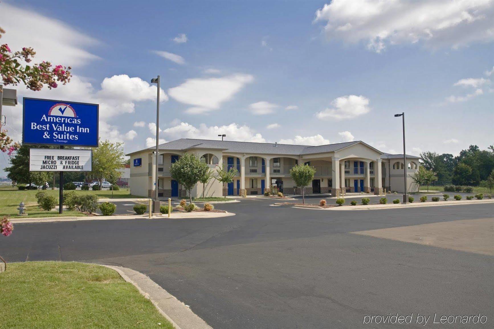 Americas Best Value Inn And Suites Little Rock Exteriör bild